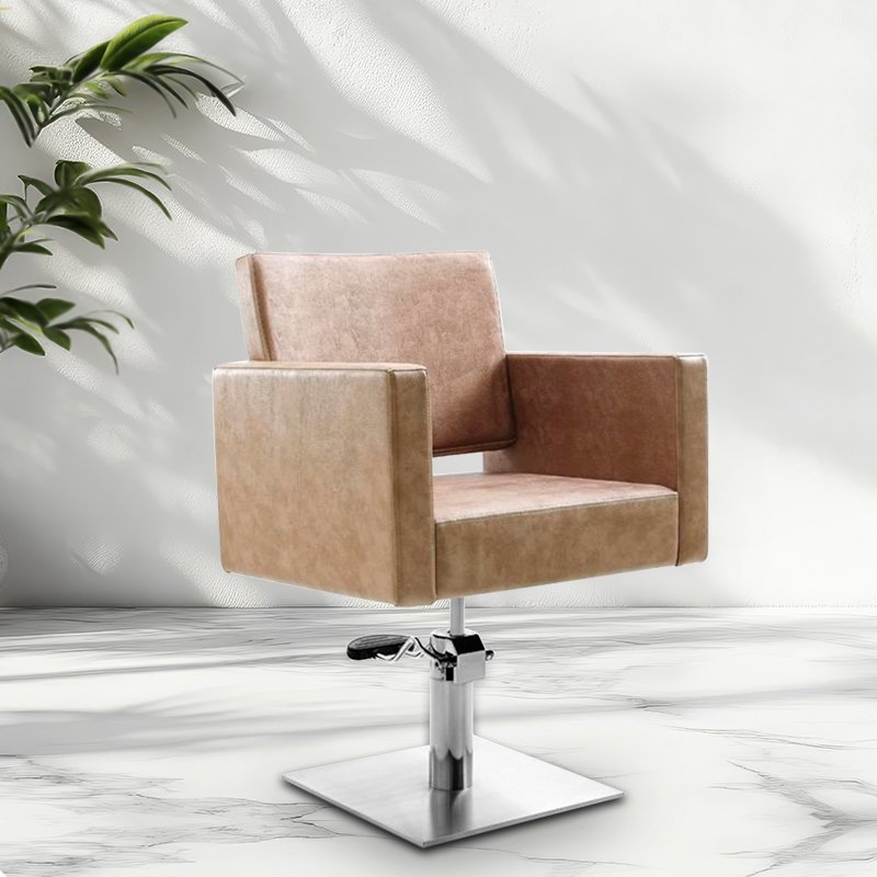 Jincheng best-selling stainless steel cushion seat hydraulic reclining high-quality barber chair wholesale price
