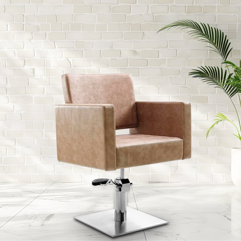 Jincheng best-selling stainless steel cushion seat hydraulic reclining high-quality barber chair wholesale price