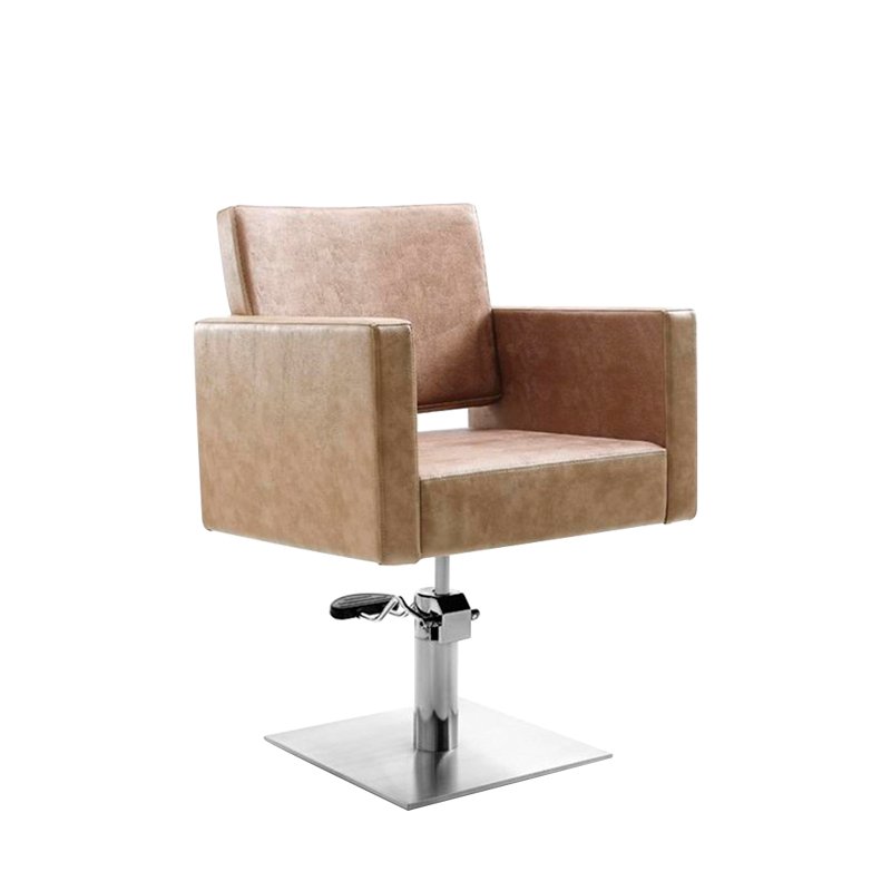 Jincheng best-selling stainless steel cushion seat hydraulic reclining high-quality barber chair wholesale price