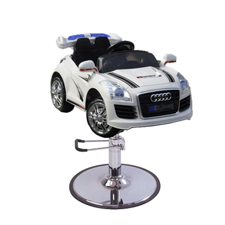 Modern Plastic Salon Furniture Set Kid Hair-Cut Toy Car & Beauty Salon Chair Home Living Room Barbershop Hairdressing Furniture