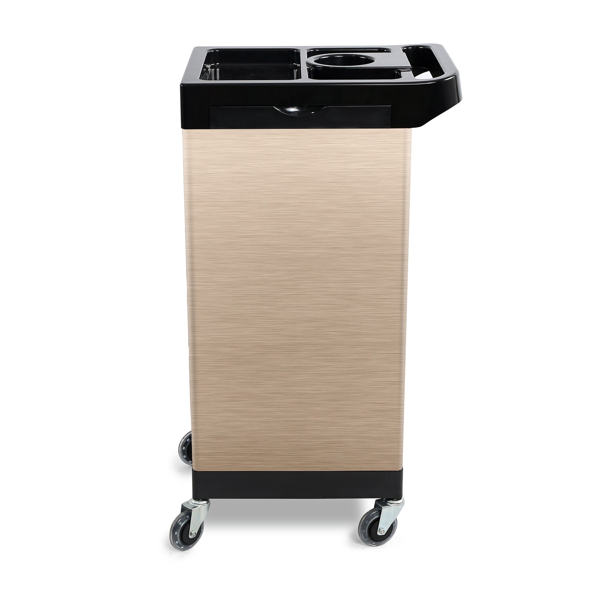2024 latest version 4 wheel salon trolley with 5 drawers for salon