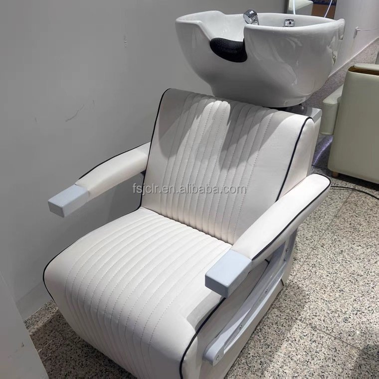 Jincheng Hairdressing Salon Chair Salon Furniture Barber Shop Bench Hydraulic Ladies Beauty Tattoo Chair Wholesale Price