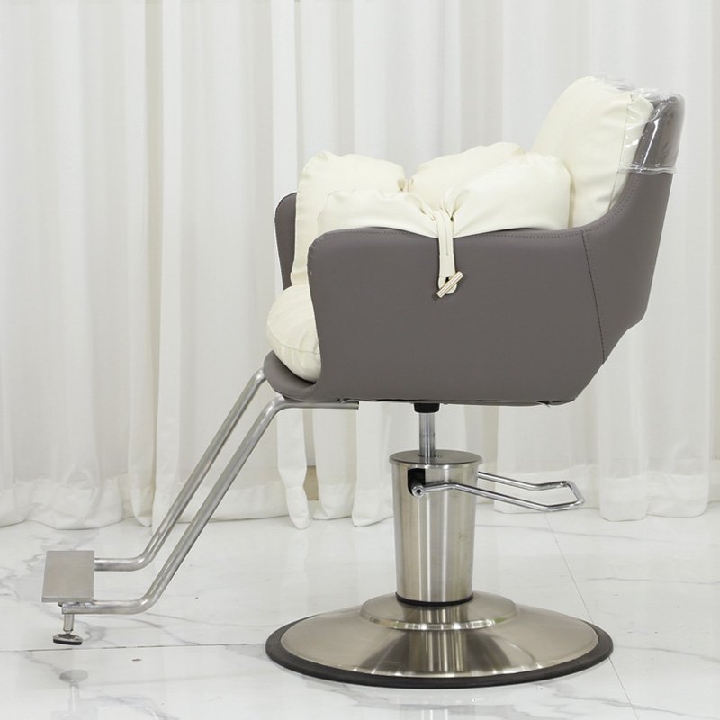 French Design Salon Barbershop Barber Chairs Hairdresser Used Men Hydraulic Barber Chairs