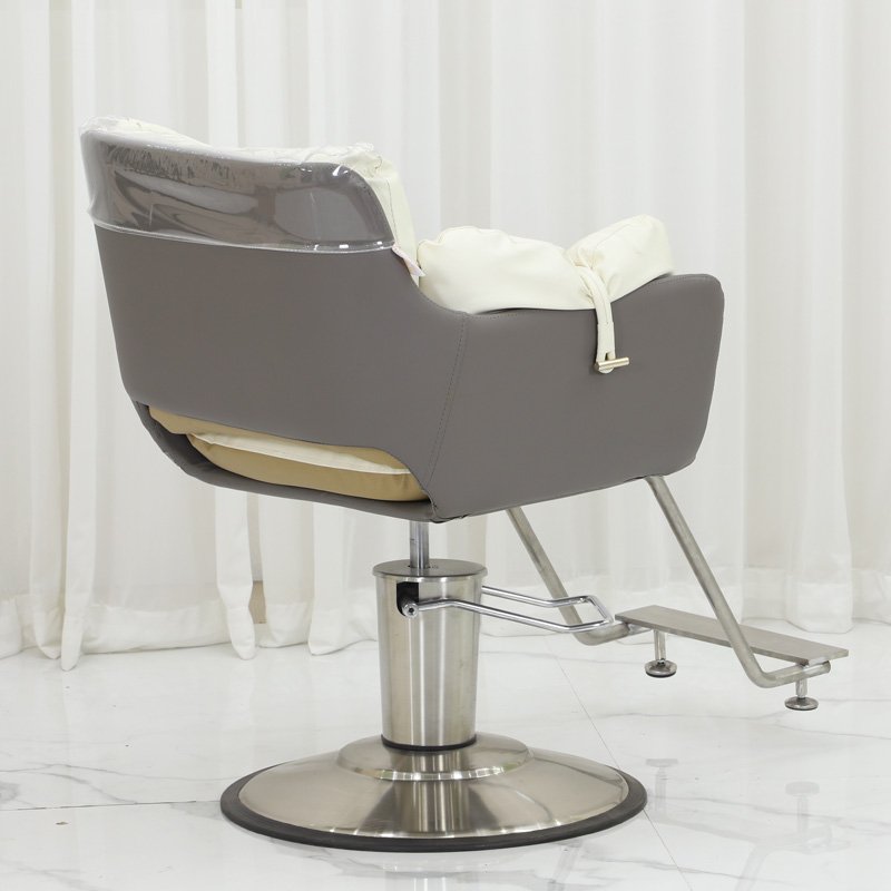 French Design Salon Barbershop Barber Chairs Hairdresser Used Men Hydraulic Barber Chairs