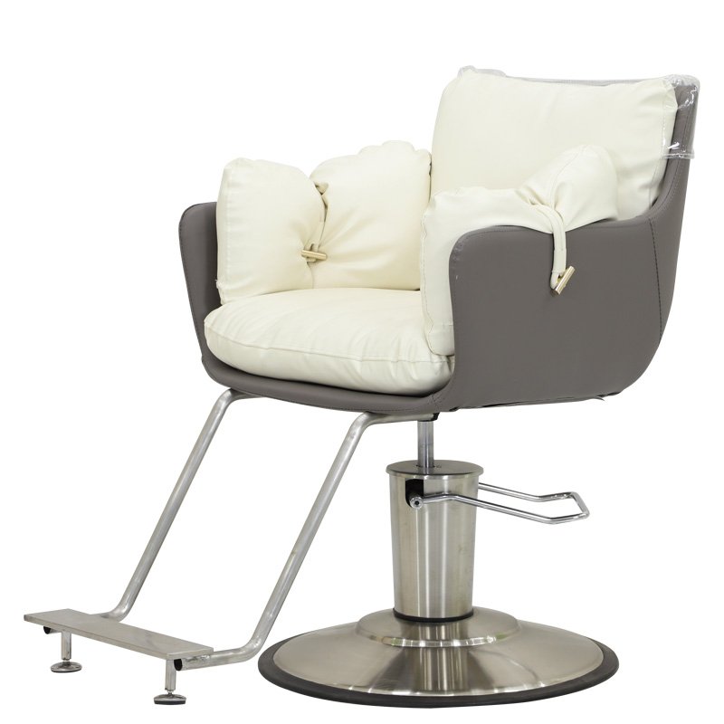 French Design Salon Barbershop Barber Chairs Hairdresser Used Men Hydraulic Barber Chairs
