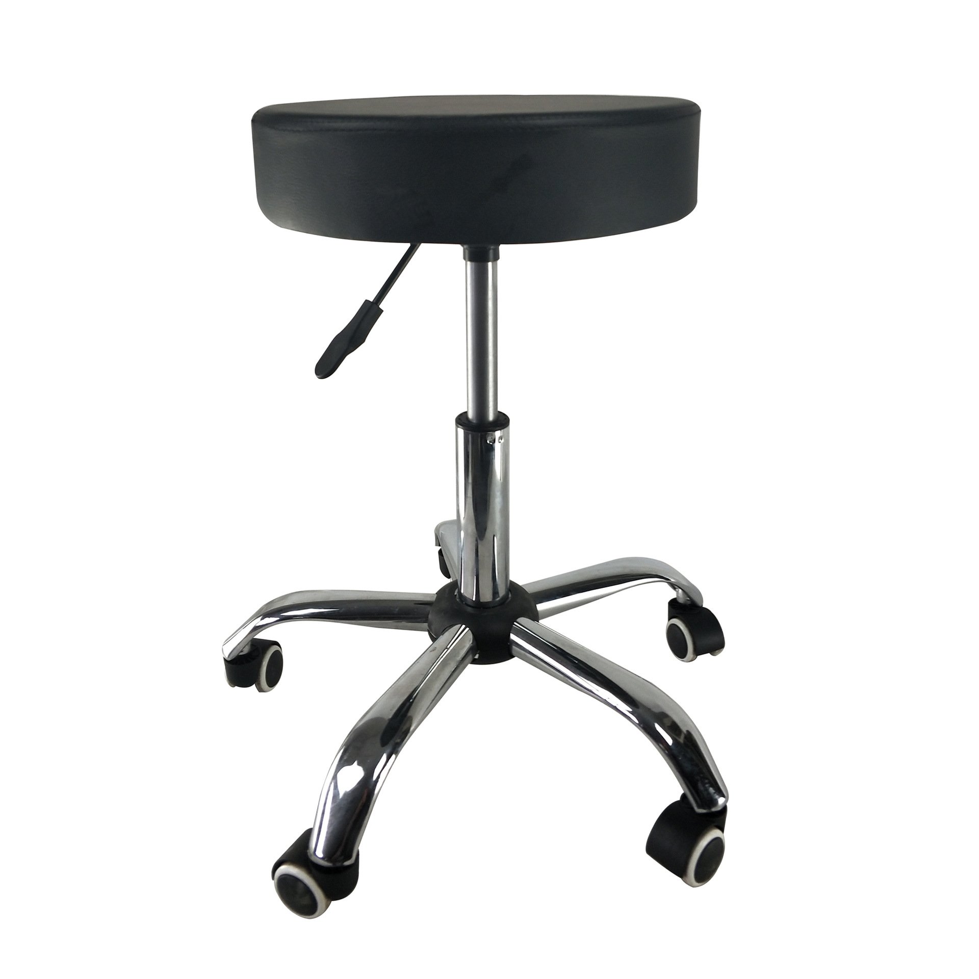 Wholesale cheap Swivel PU Leather Seat Adjustable Height Bar Stools Counter Barber Stools