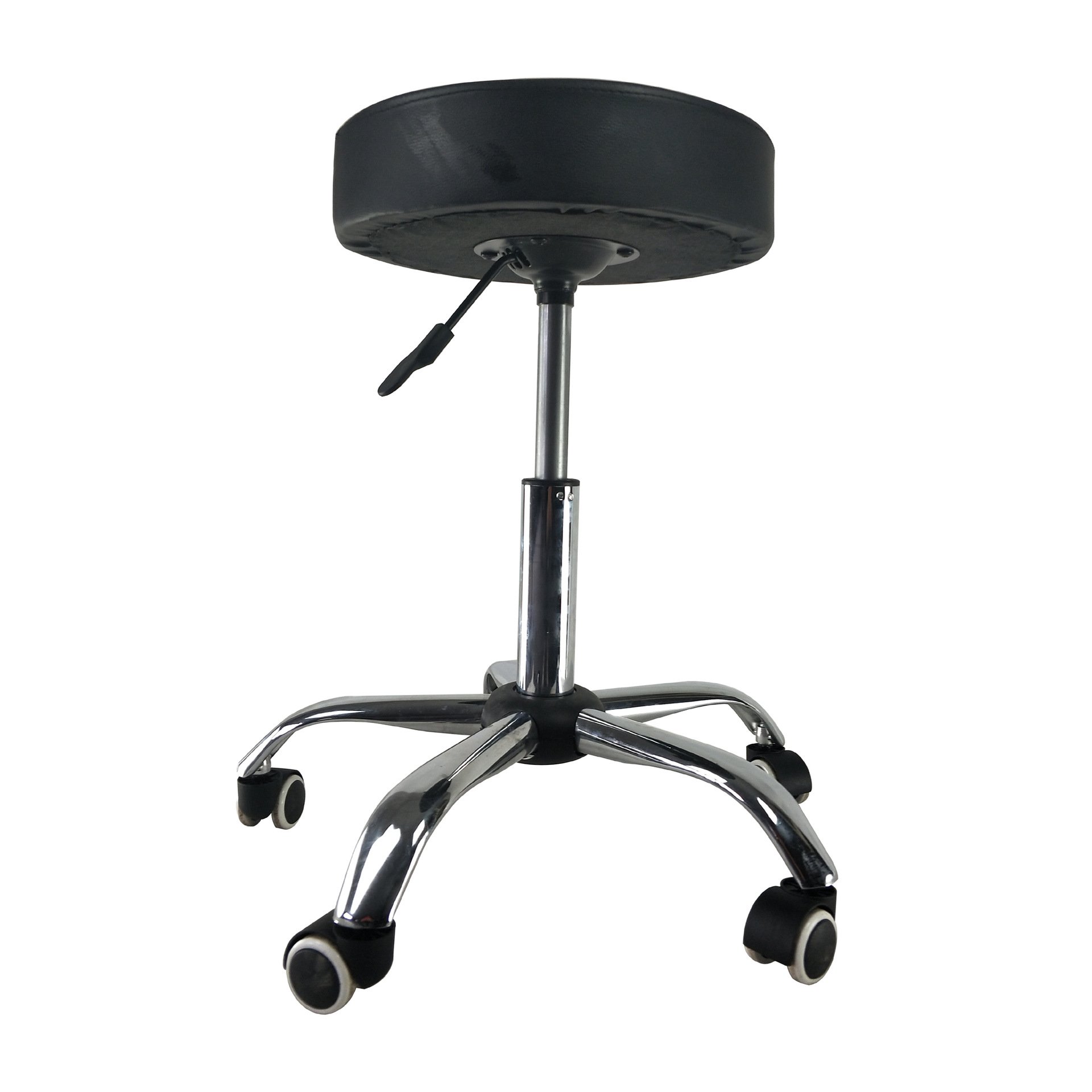 Wholesale cheap Swivel PU Leather Seat Adjustable Height Bar Stools Counter Barber Stools