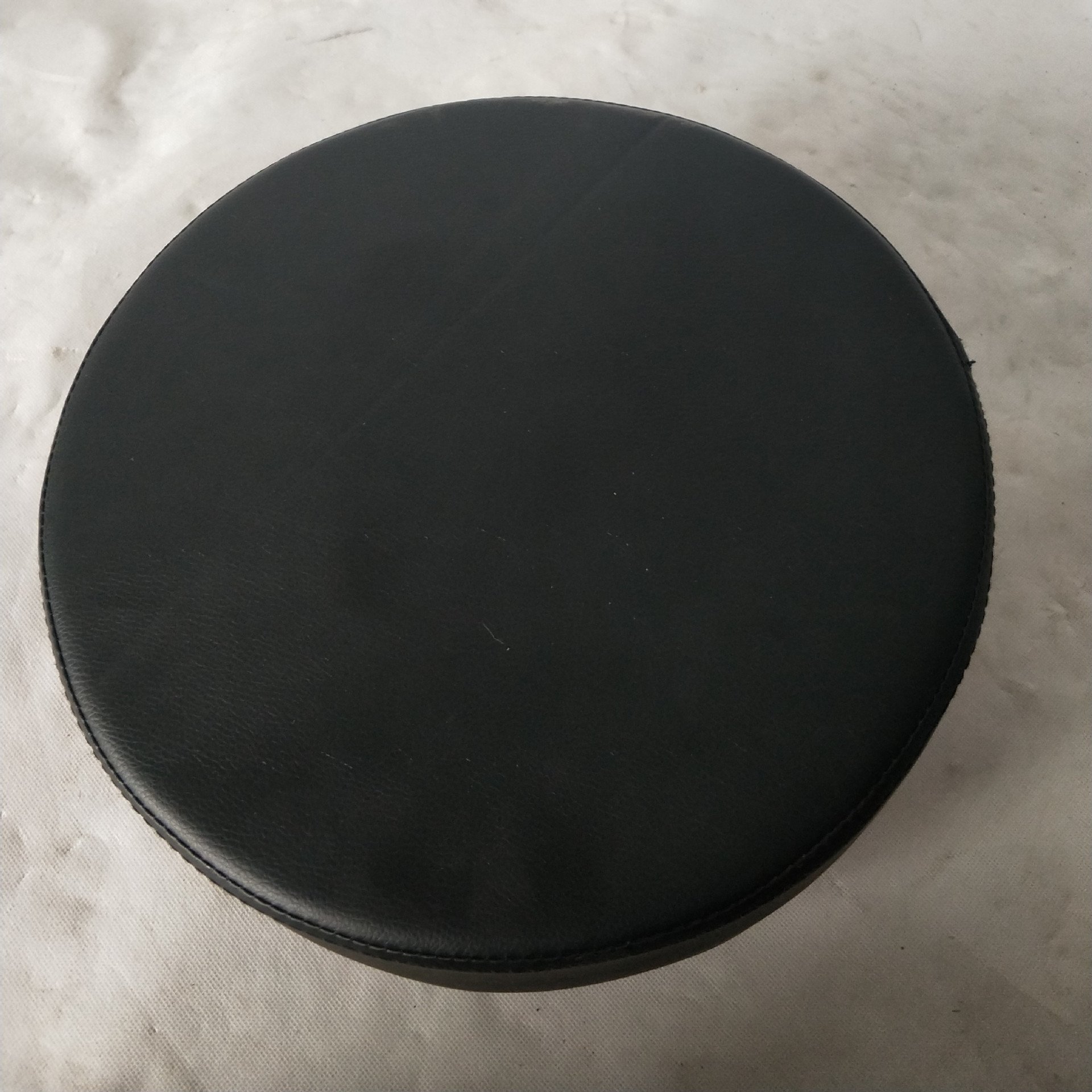 Wholesale cheap Swivel PU Leather Seat Adjustable Height Bar Stools Counter Barber Stools