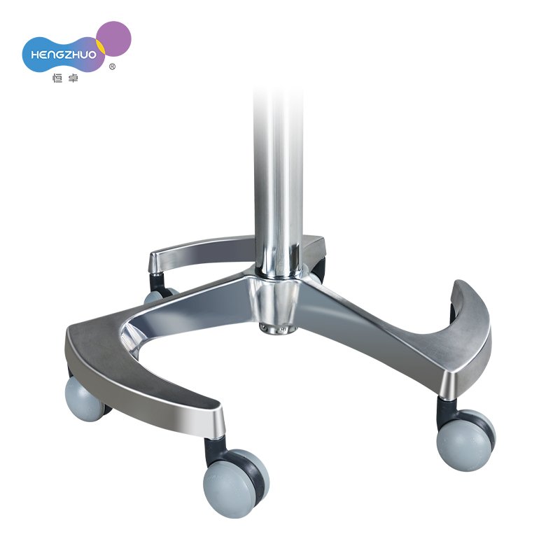 Beauty Swivel Stool Chair with Wheel for Hair Salon Height Adjustable Barber Chair Synthetic Leather Portable Facial Stool