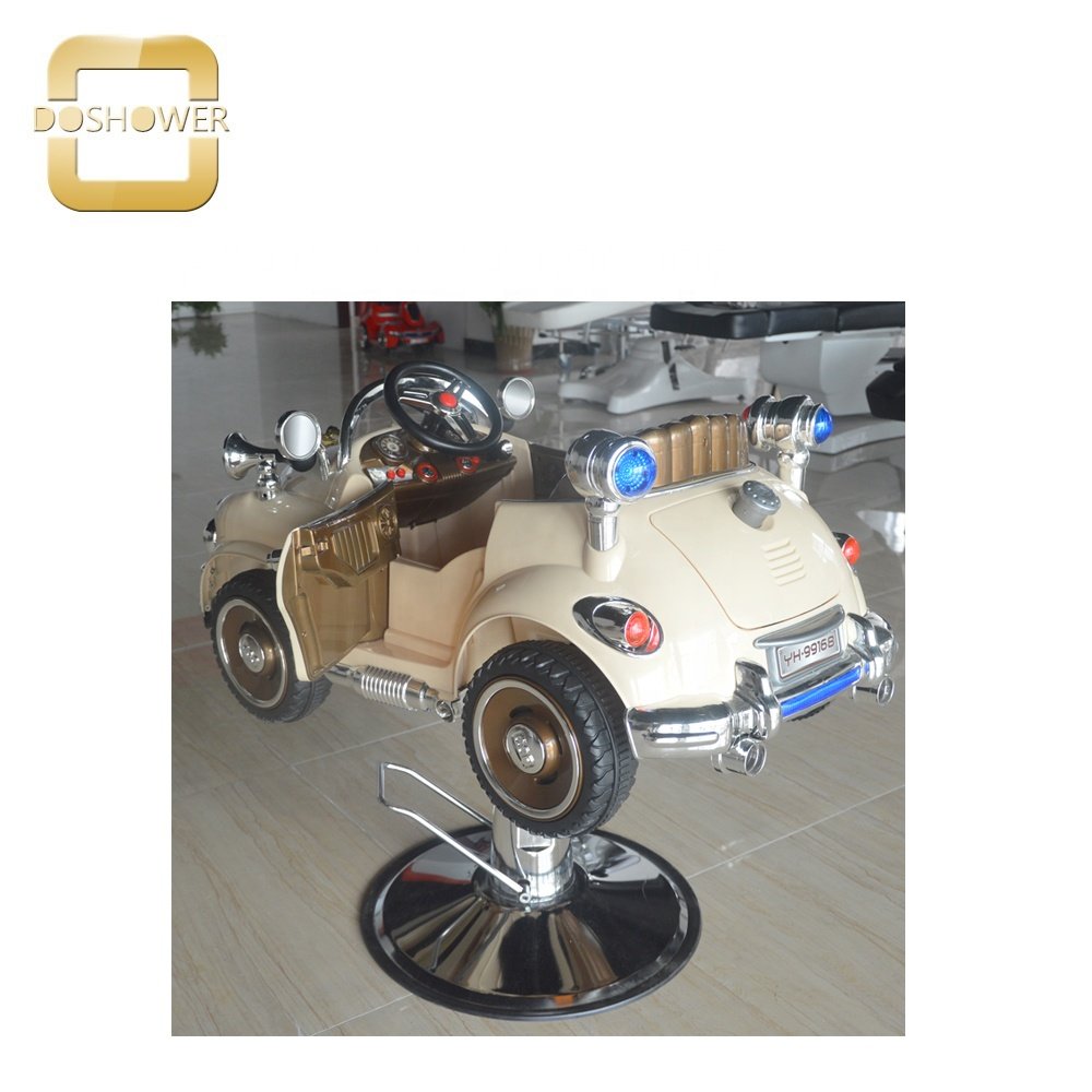 barber shop decoration with cuticle aligned hair for kids barber chairs child barber salon