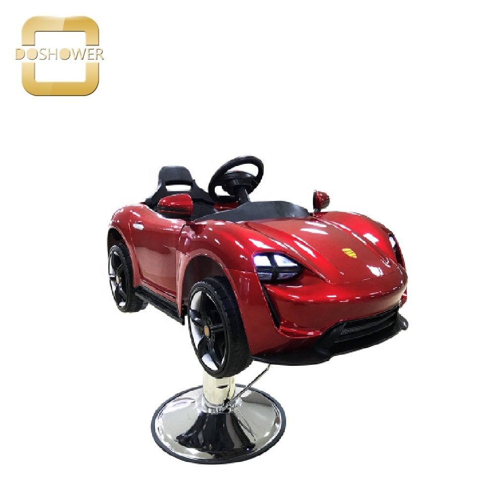 barber shop decoration with cuticle aligned hair for kids barber chairs child barber salon