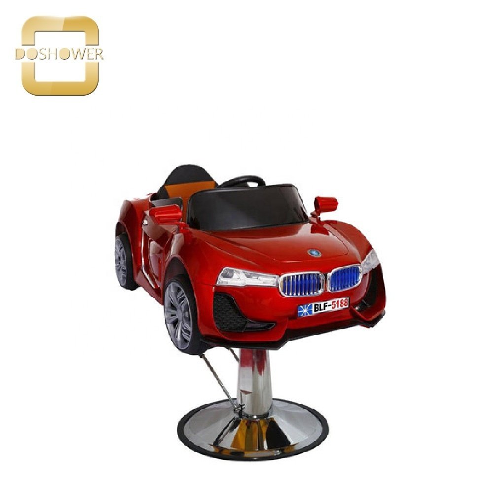 barber shop decoration with cuticle aligned hair for kids barber chairs child barber salon