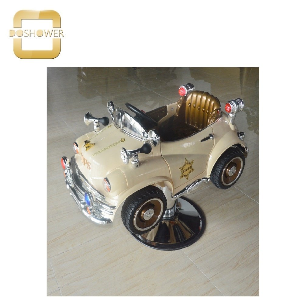 barber shop decoration with cuticle aligned hair for kids barber chairs child barber salon