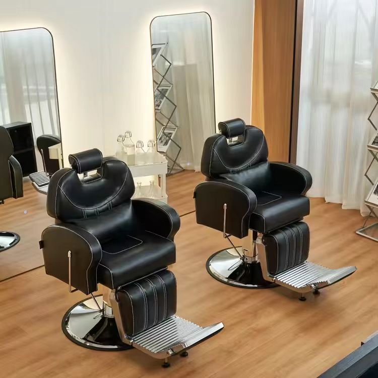 Top Quality More design Commercial Furniture Beauty Salon Hydraulic Styling Hair Cut Barber Chair