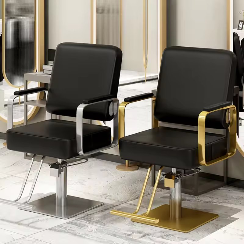 Top Quality More design Commercial Furniture Beauty Salon Hydraulic Styling Hair Cut Barber Chair