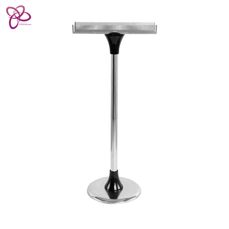 Hot selling popular hair extension braiding rack with steel plate