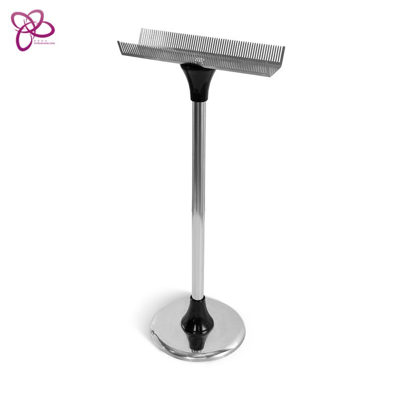 Hot selling popular hair extension braiding rack with steel plate