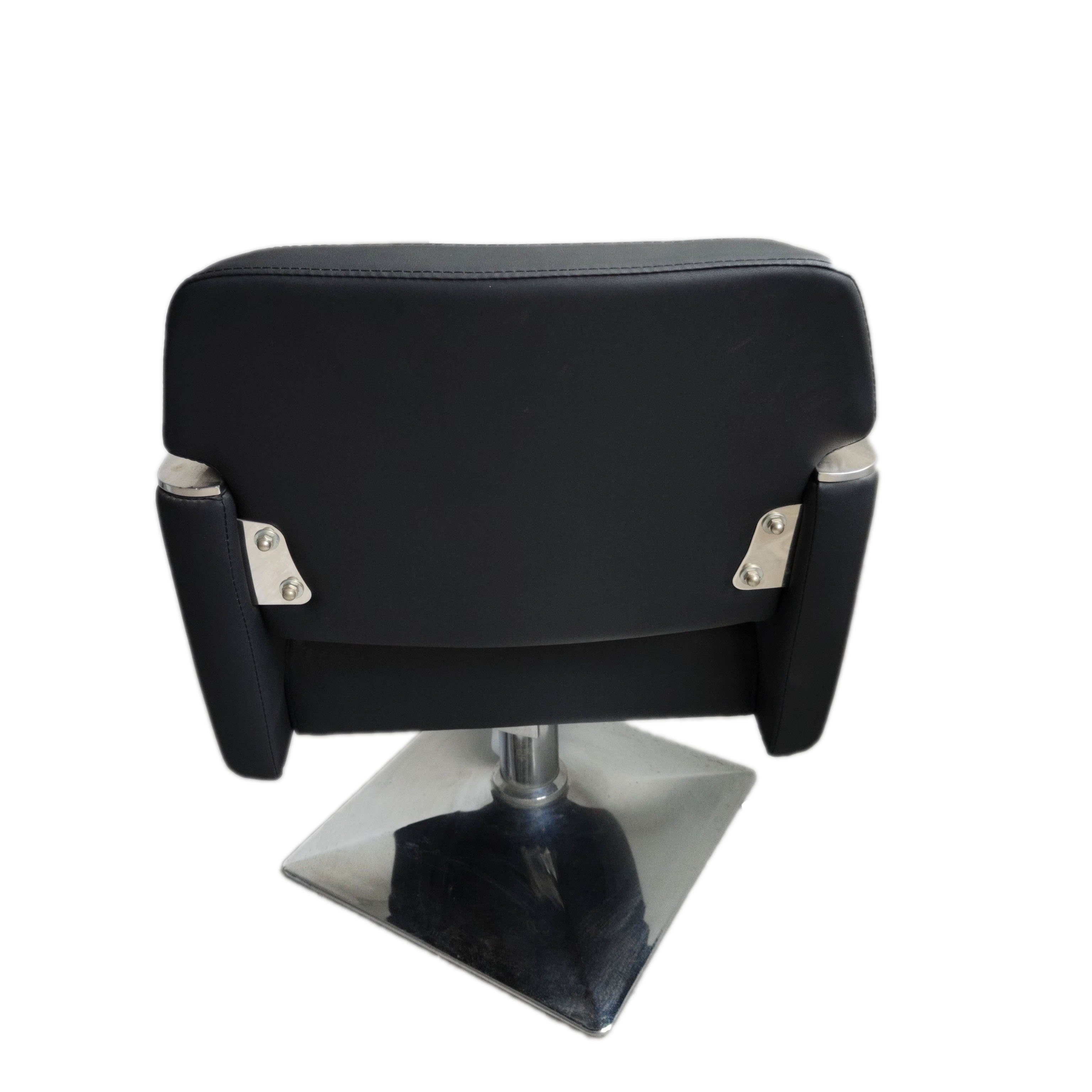 Beauty Barbershop Antique Salon Equipment and Furniture Hair Saloon Chairs Metal Barber Chair Leather Duty Seat Steel