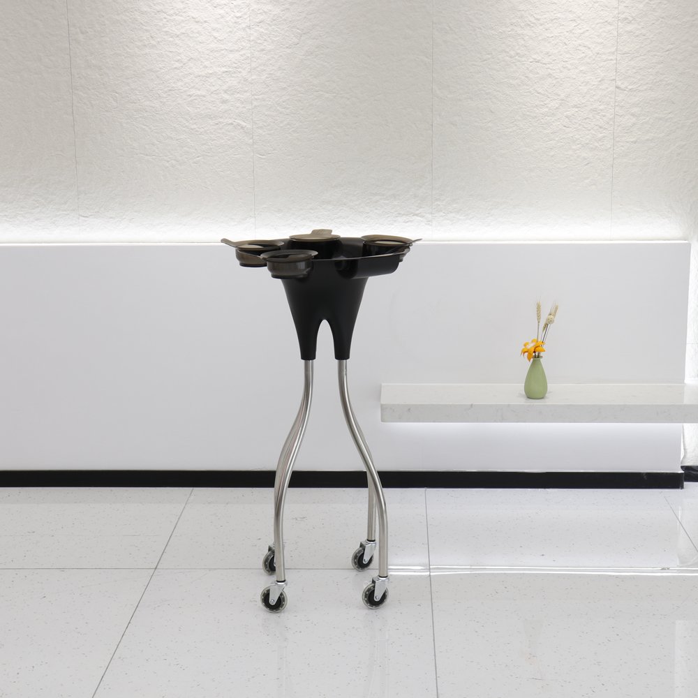 The Best Quality New Design Multi Purpose Storage Trolley Cart Use For Beauty Salon