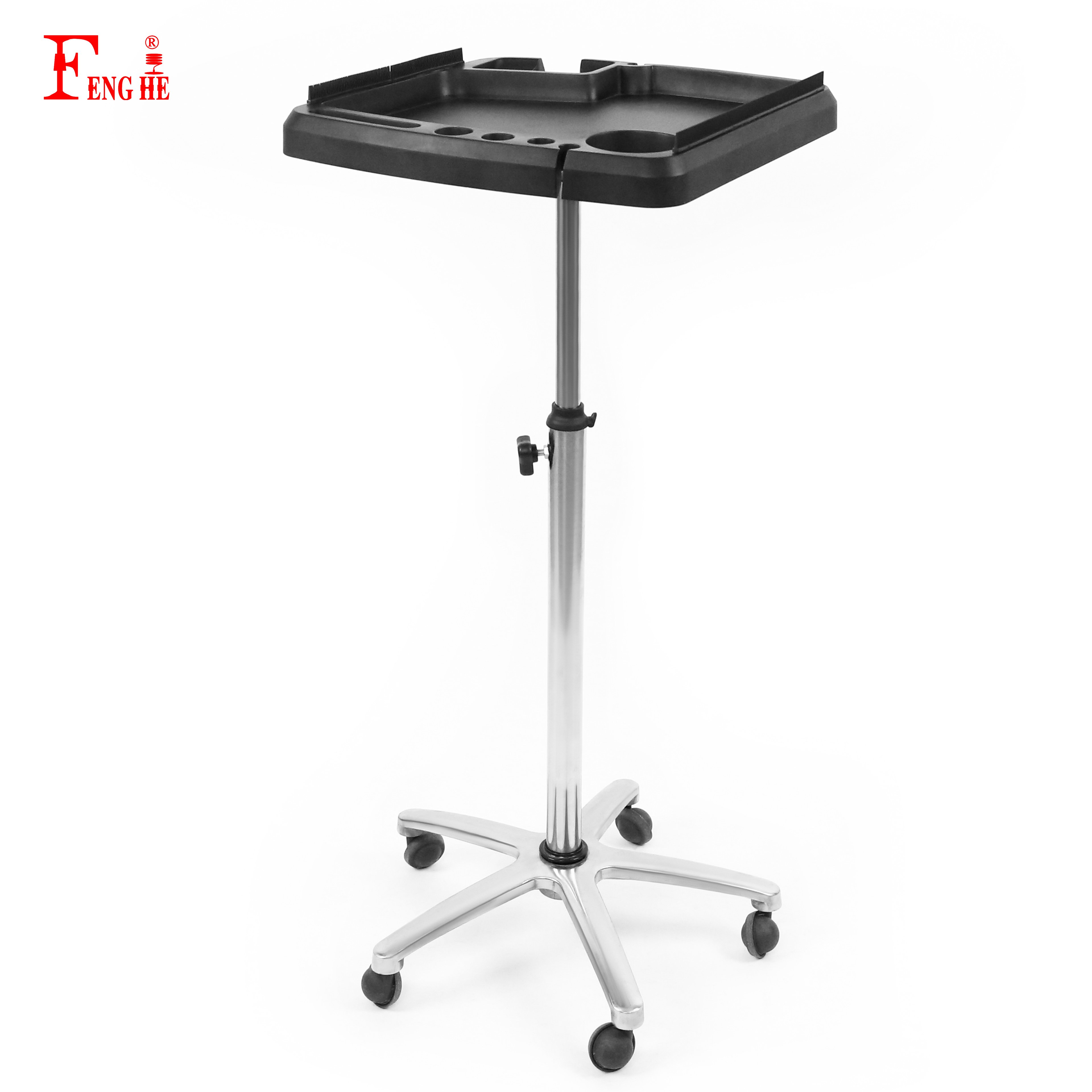 new 2024 wholesale salon hair extension tools supplies hair extension rack wig display hair extension trolley