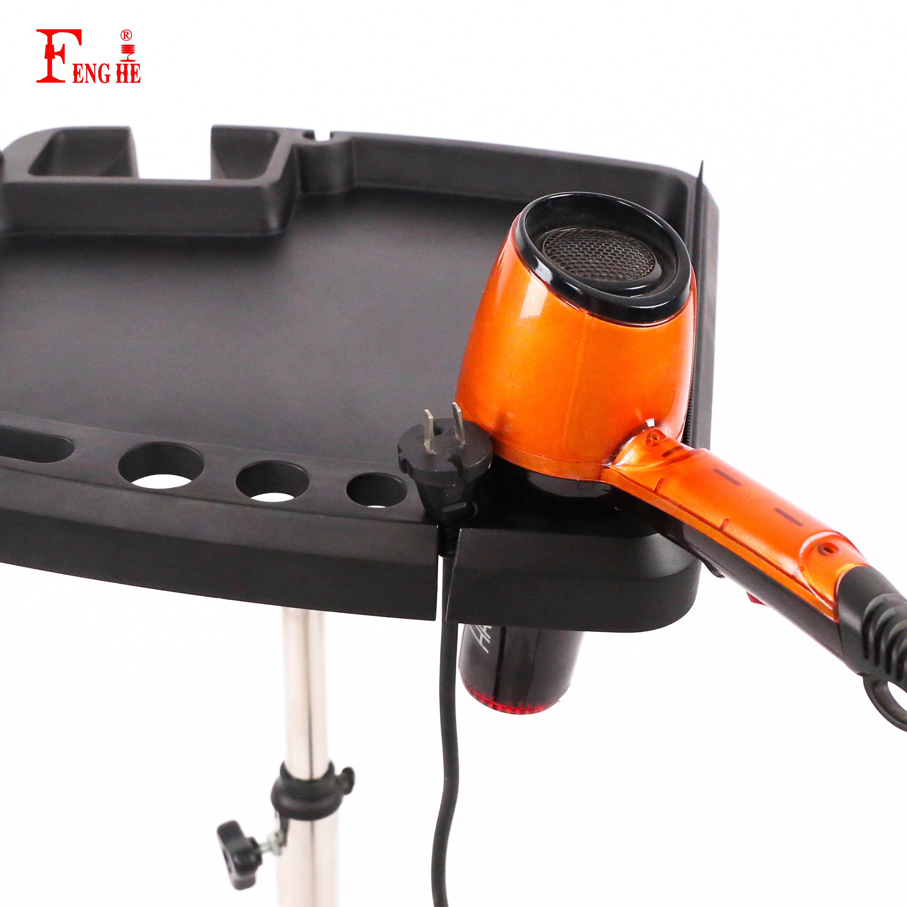 new 2024 wholesale salon hair extension tools supplies hair extension rack wig display hair extension trolley
