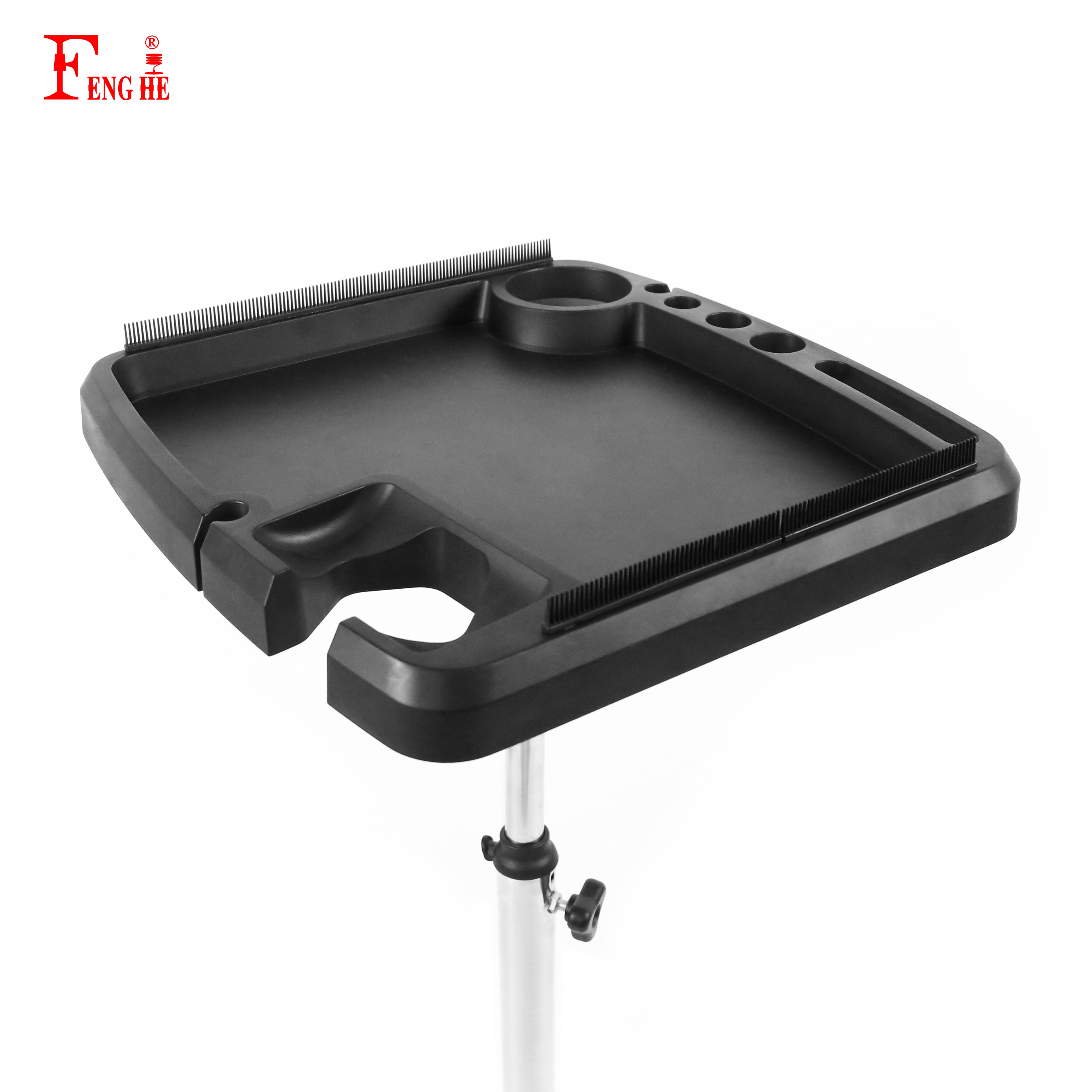 new 2024 wholesale salon hair extension tools supplies hair extension rack wig display hair extension trolley