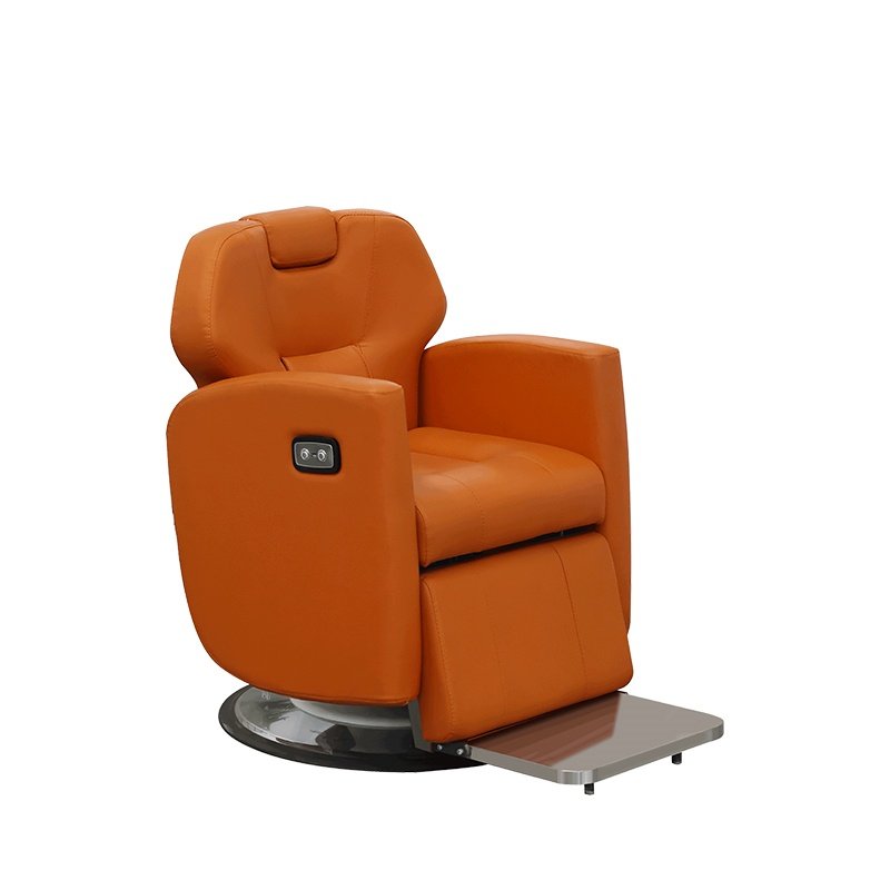 barber shop modern best gray electric 360 reclining massage barber chair hairdressing chair women chair