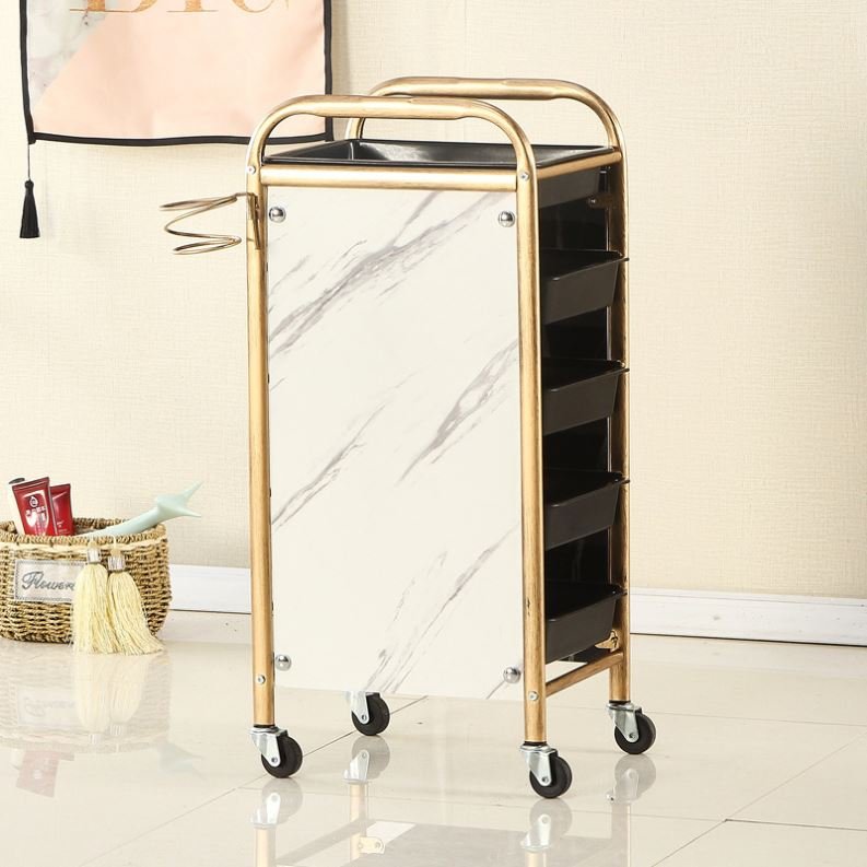 Professional Salon Hairdressing Trolley Manufactured China Hair Salon Equipment Trolley For Sale