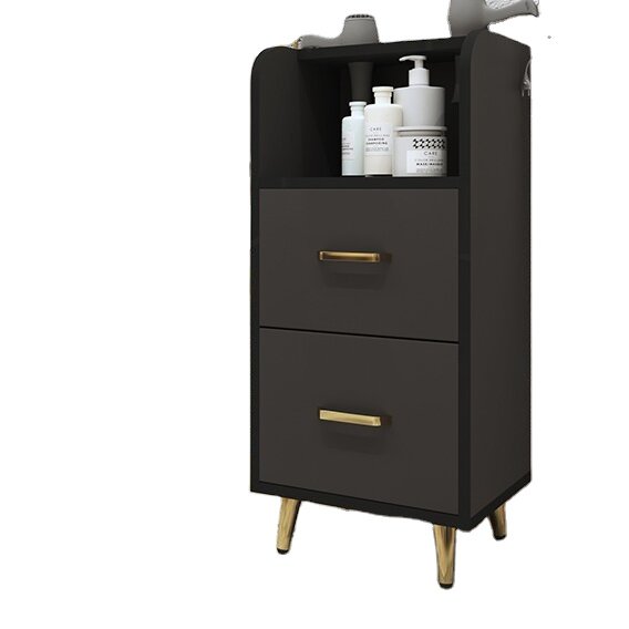 Bojue high-quality color, Two drawer with feet style solid wood tool cabinet with optional design made in China