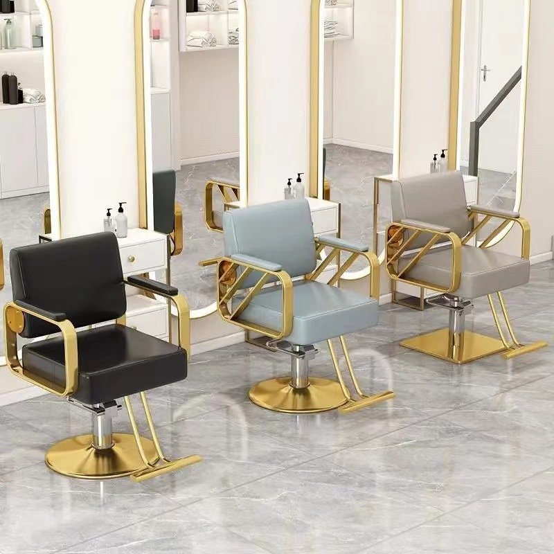 Hot selling high-quality multifunctional lifting beauty salon hair salon chair hairdressing barber chair