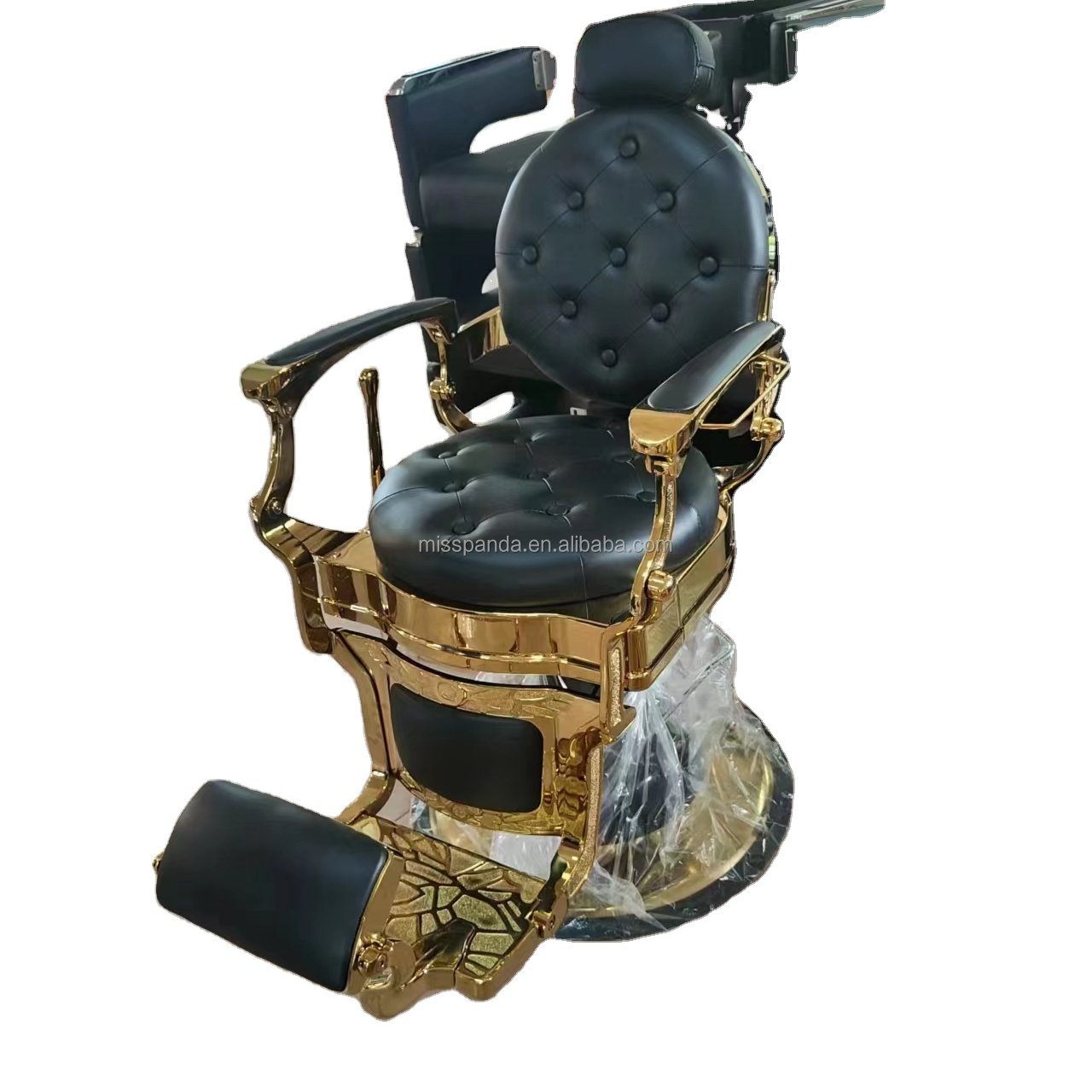 Best Selling Salon Chair Barber Supplies Produced by Chinese Manufacture Beauty Salon Furniture Modern Synthetic Leather 2pcs