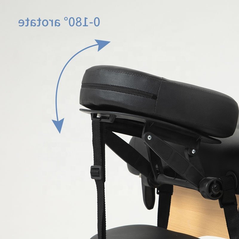 Wooden Massage Table Beauty Salon Spa Pink Eyelash Bed Folding Desk Portable Massage Table Factory Outlet