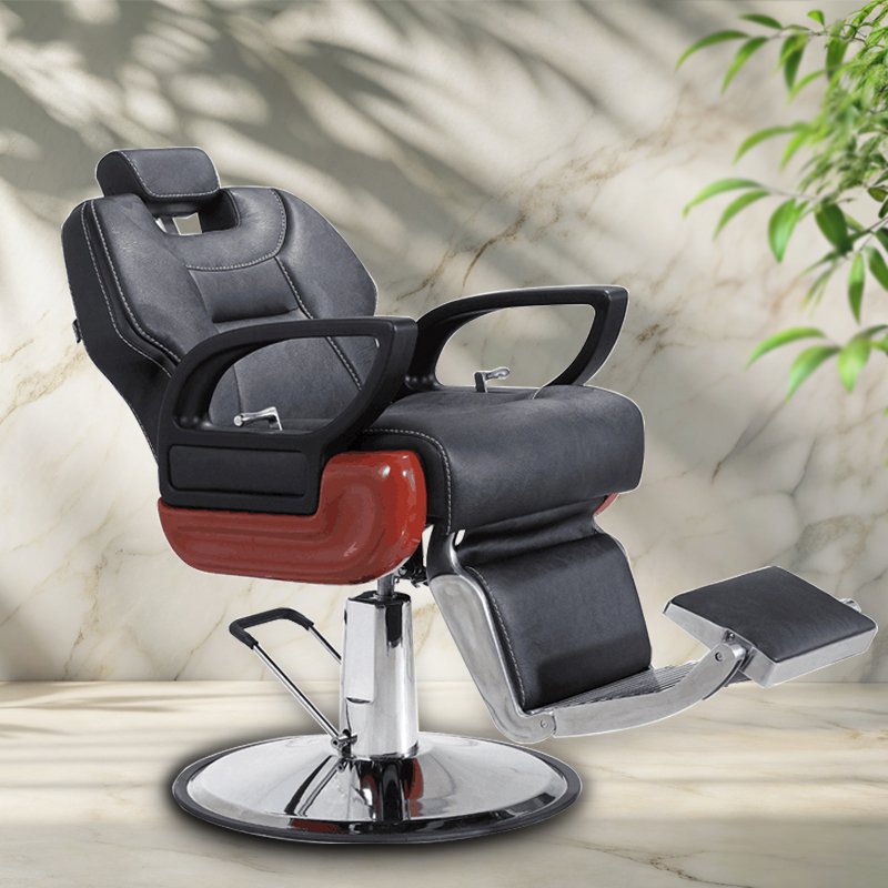 Jincheng barber shop hairdressing salon special haircut chair hairdressing chair lifting hairdressing furniture barber chair.