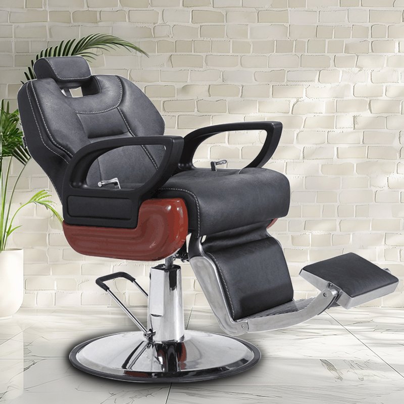 Jincheng barber shop hairdressing salon special haircut chair hairdressing chair lifting hairdressing furniture barber chair.