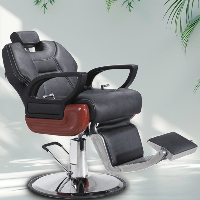 Jincheng barber shop hairdressing salon special haircut chair hairdressing chair lifting hairdressing furniture barber chair.