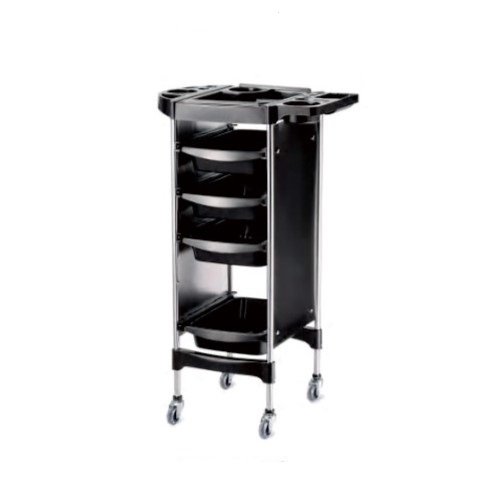 Salon furniture professional Sales Salon Trolley Beauty Salon trolley comes with 4 ABS drawers