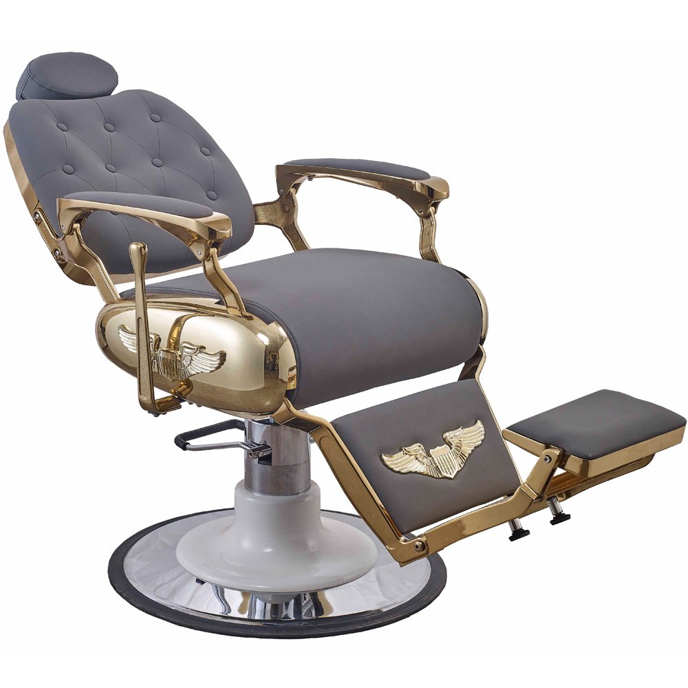 Yapin high quality salon furniture beauty salon equipment hydraulic reclining man barber chair for sale