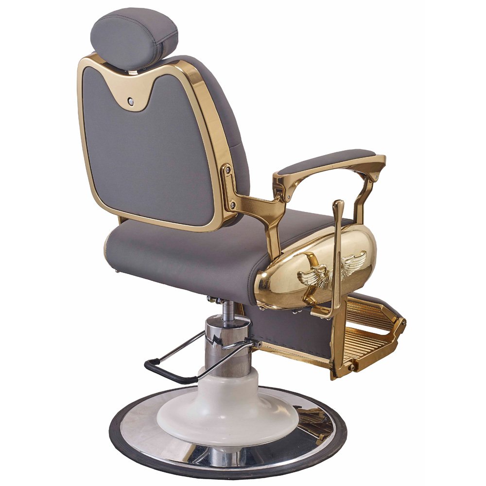 Yapin high quality salon furniture beauty salon equipment hydraulic reclining man barber chair for sale