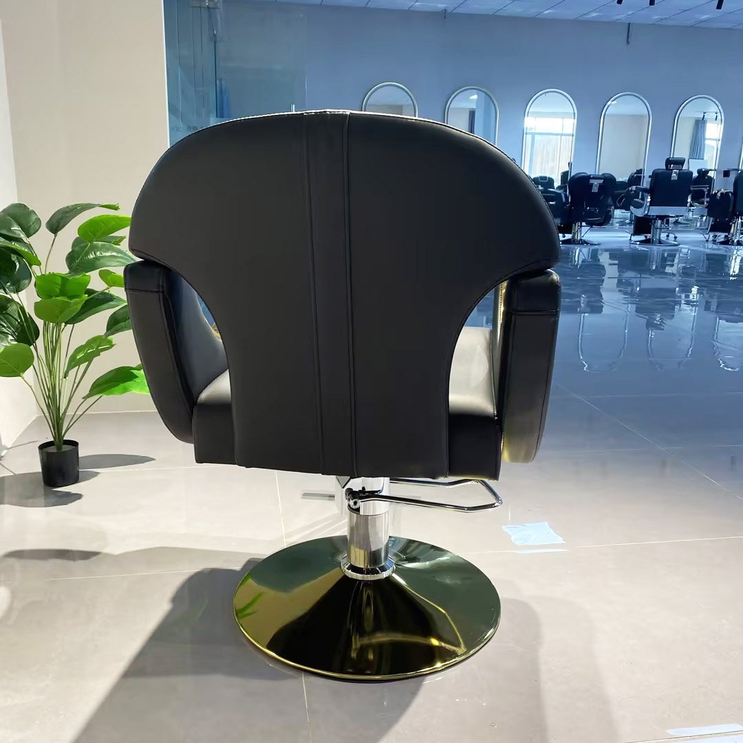 Professional Ladies Barber Hair Salon Chair for Hair Stylist Hydraulic Recliner Barber Chair Salon Equipment Makeup Chair