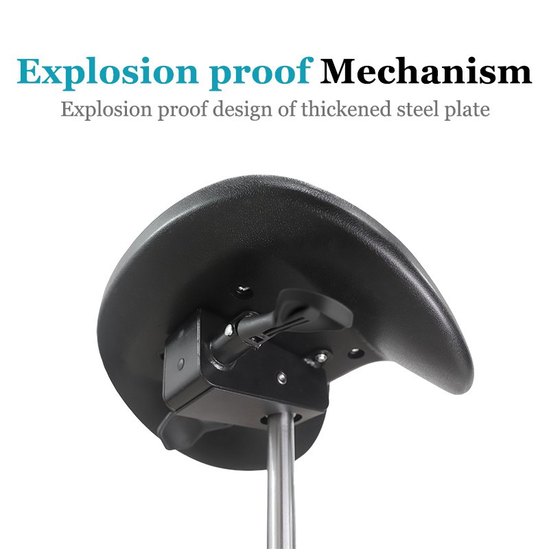 Saddle Spine Protector Ergonomic chair Dentist Riding Swivel chair PU Foaming Saddle chairs