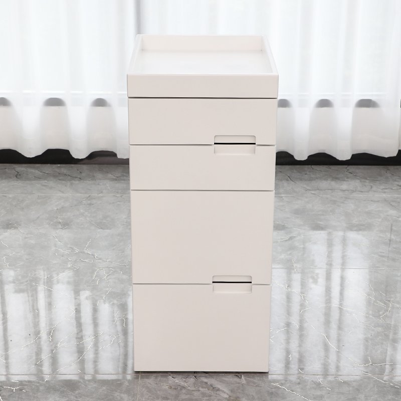 White beauty salon drawer cabinet salon station cabinet pedicure trolley salon trolley for barber shop