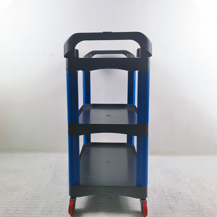 High-Efficiency Multi-Function Plastic Rolling Trolley Bucket Car Detailing Work Tools Cart