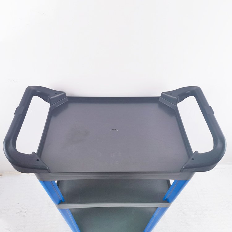 High-Efficiency Multi-Function Plastic Rolling Trolley Bucket Car Detailing Work Tools Cart