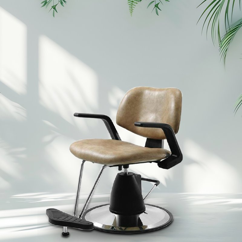 Jincheng barber shop fashion special haircut beauty furniture barber shop mirror station modern modeling chair