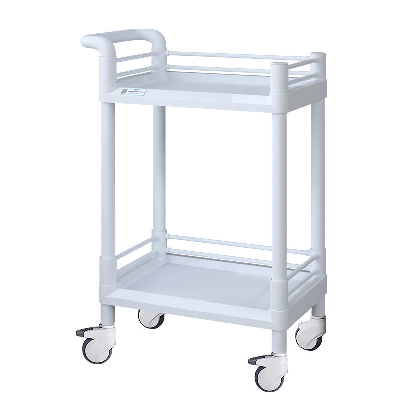 Wholesale Multifunction Medical Rolling Utility Cart Plastic Multi-purpose Trolley Home Hospital Storage Cart
