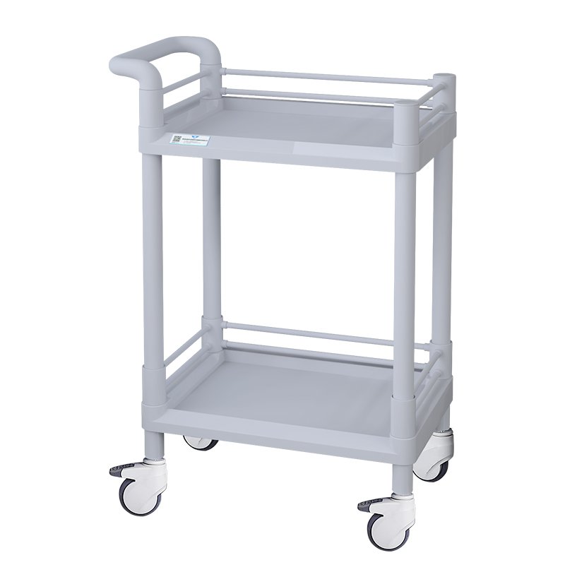 Wholesale Multifunction Medical Rolling Utility Cart Plastic Multi-purpose Trolley Home Hospital Storage Cart