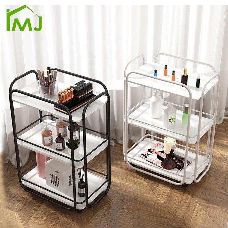 Salon Barber Shop hand carts Multifunction Hairdresser Beauty trolleys