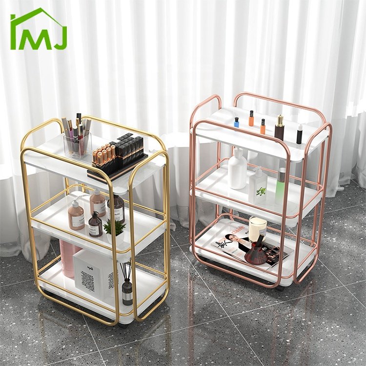Salon Barber Shop hand carts Multifunction Hairdresser Beauty trolleys