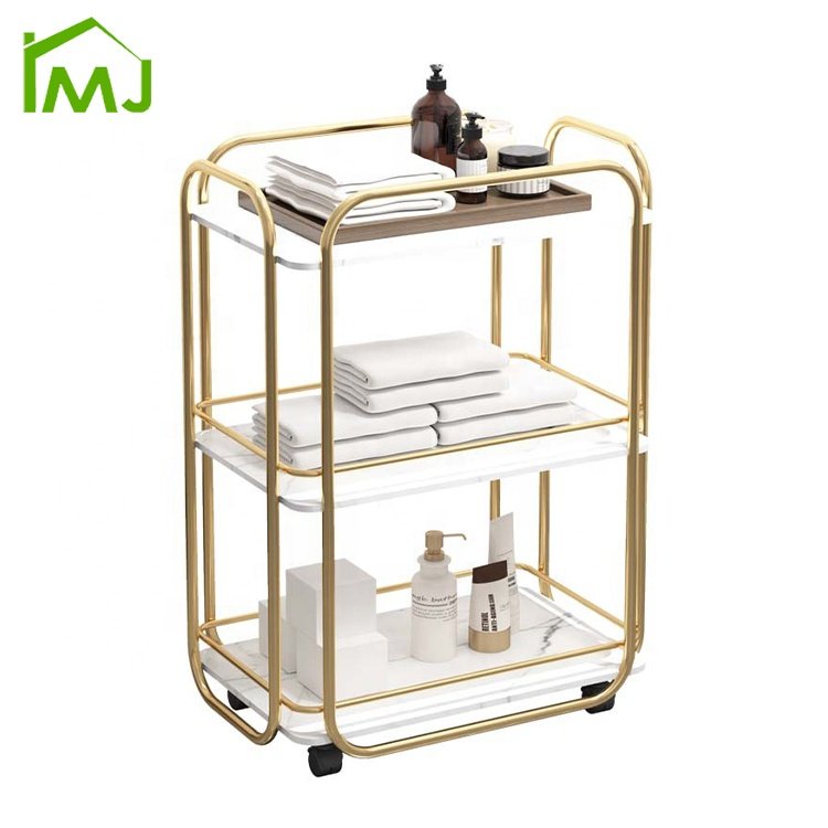 Salon Barber Shop hand carts Multifunction Hairdresser Beauty trolleys