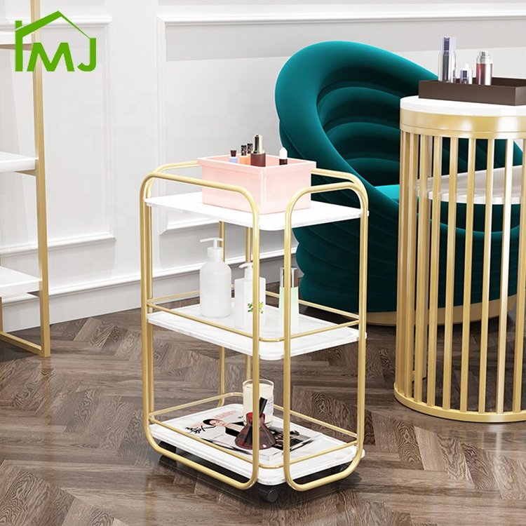 Salon Barber Shop hand carts Multifunction Hairdresser Beauty trolleys